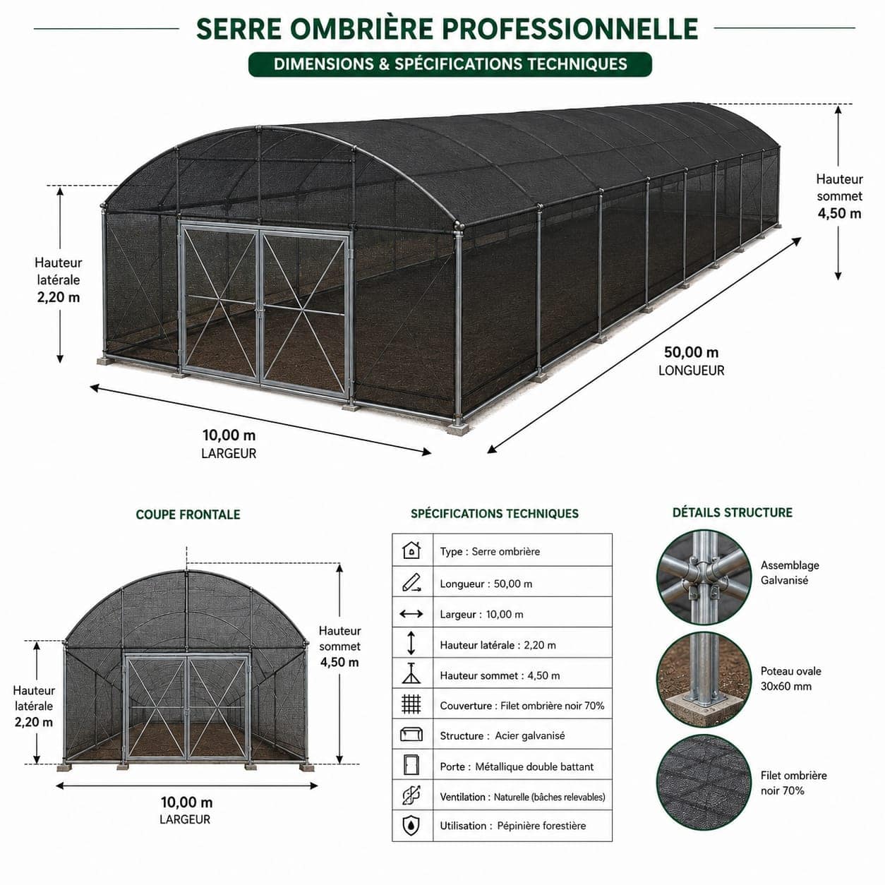 Serre ombrière — vue 4