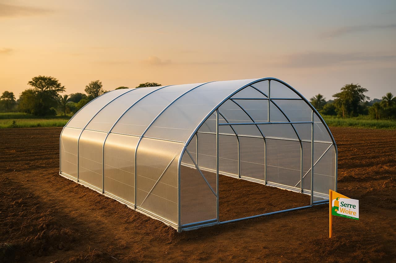 Serre potager / pépinière