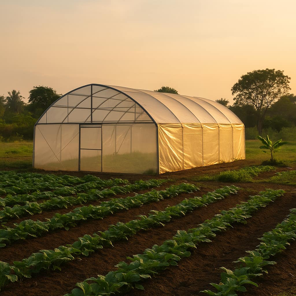 Serre potager / pépinière — vue 3