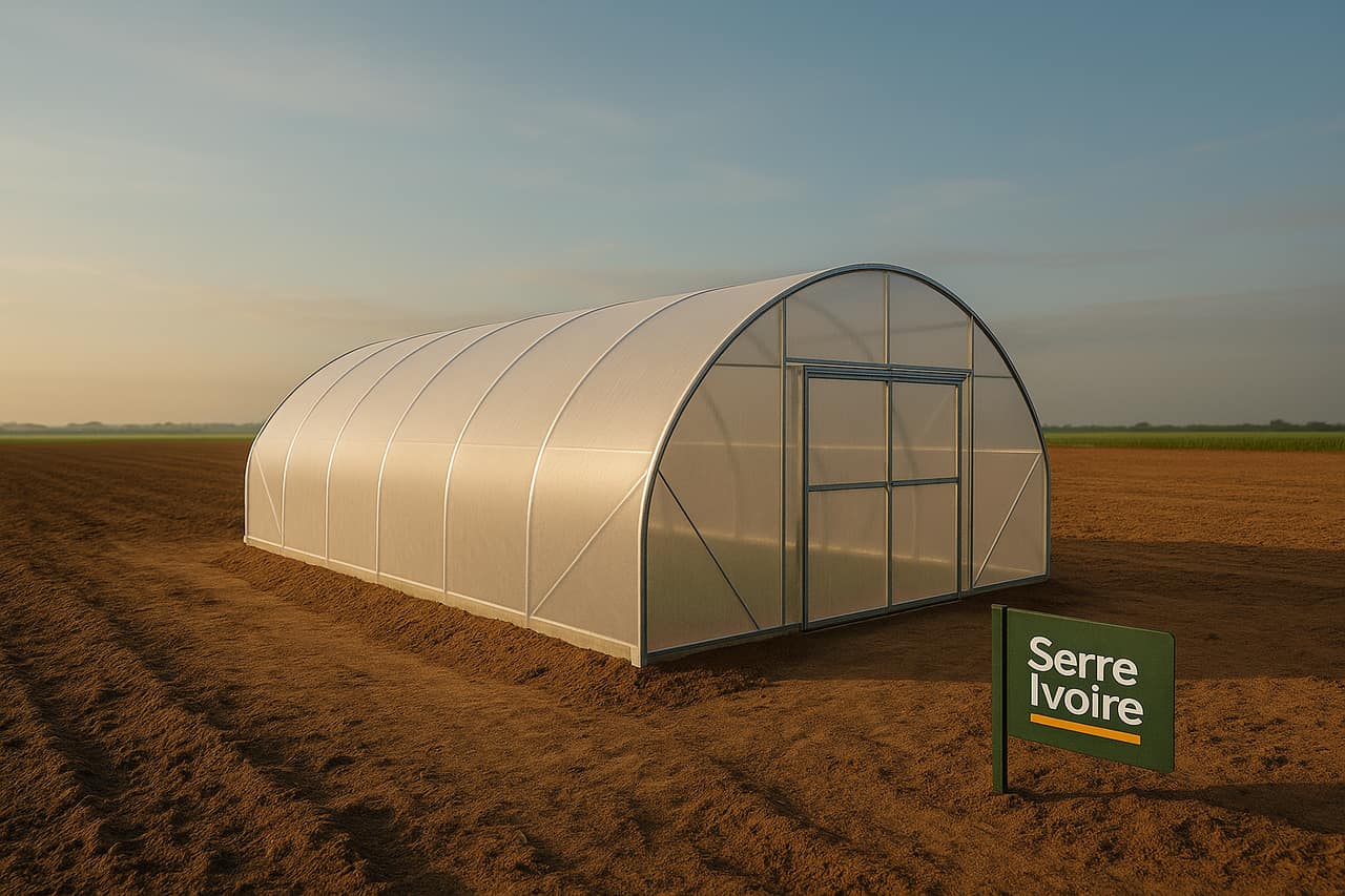 Serre potager / pépinière — vue 4